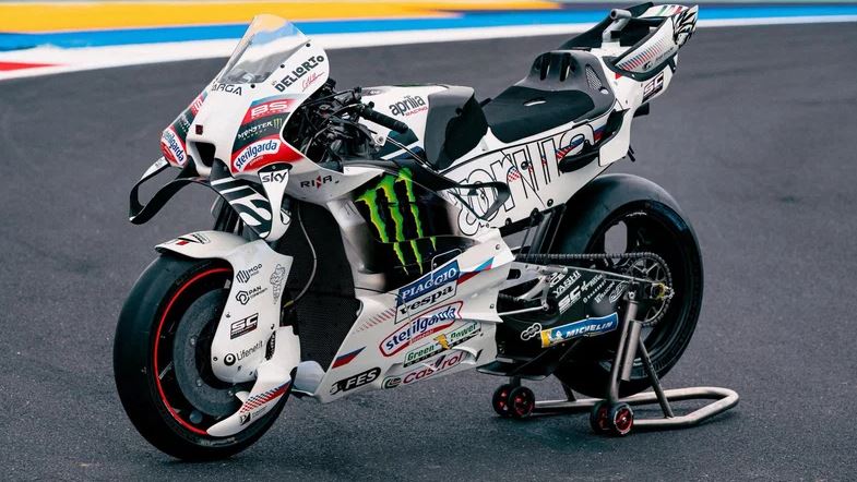 Aprilia traz pintura especial baseada em Gilles Villeneuve e Vespa para GP de San Marino