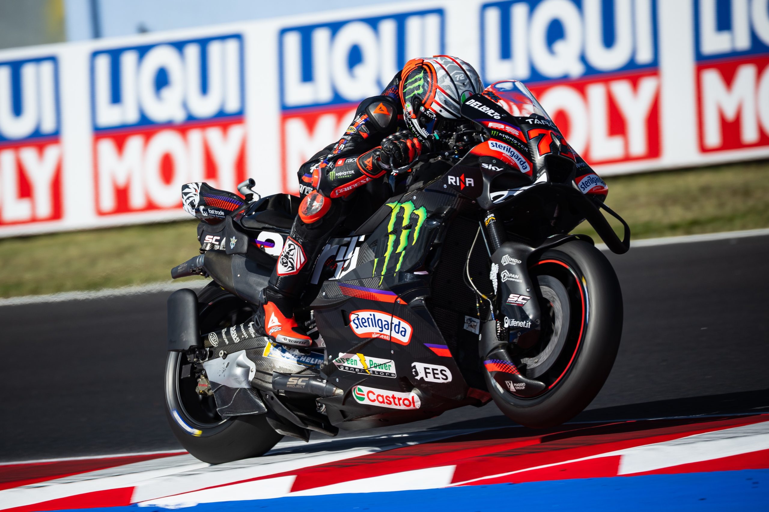 Bezzecchi conquista la pole del GP de San Marino y marca un nuevo récord en Misano
