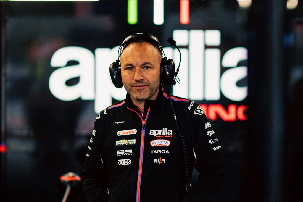 Aprilia descarta las órdenes de equipo “por ahora” y Ducati le responde: “Pueden hacer lo que quieran”
