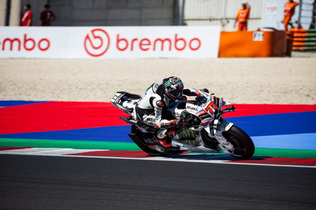 Bezzecchi welcomes MotoGP title pressure: “I’d be in my father’s workshop” otherwise