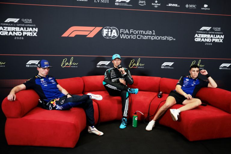 Confira declarações dos pilotos após sábado do GP do Azerbaijão da F1 2026