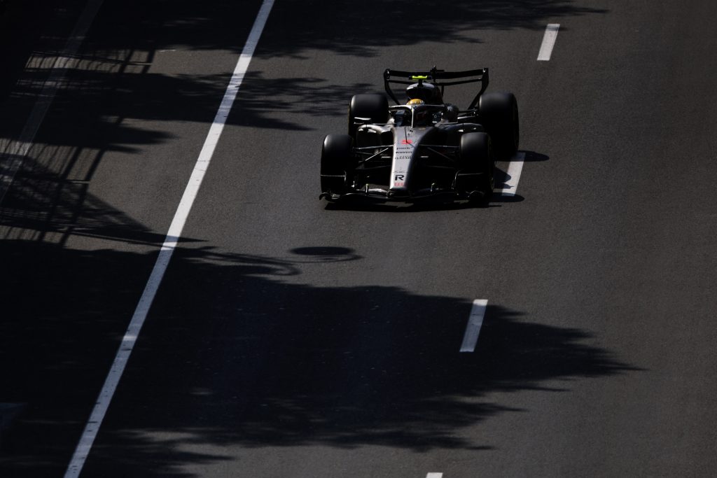 Bortoleto larga em 17º: o que ritmo de corrida indica para recuperação da Audi em Baku