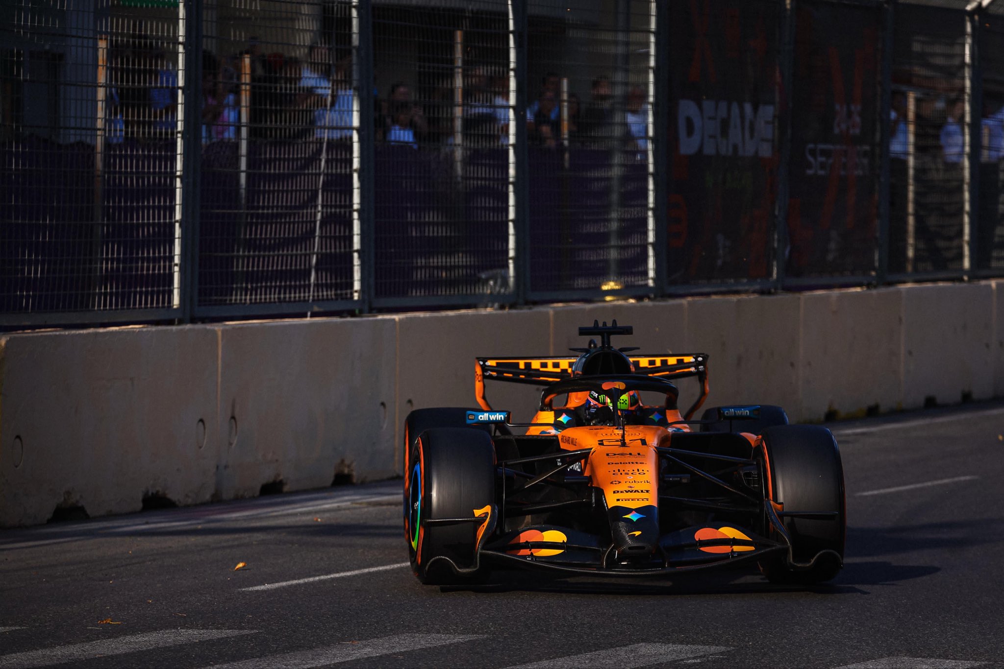 Piastri admite que “não tinha como superar Russell” e aceita 3º lugar no grid do Azerbaijão