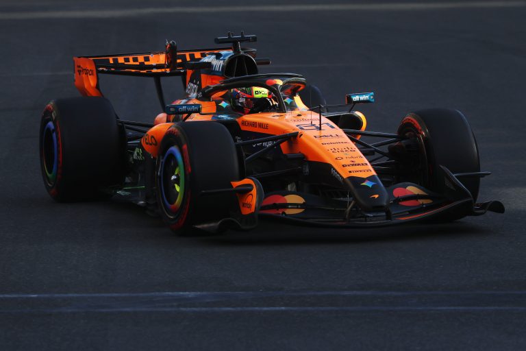 McLaren diz que problemas de rivais ajudaram classificação em Baku: “Temos de reconhecer”