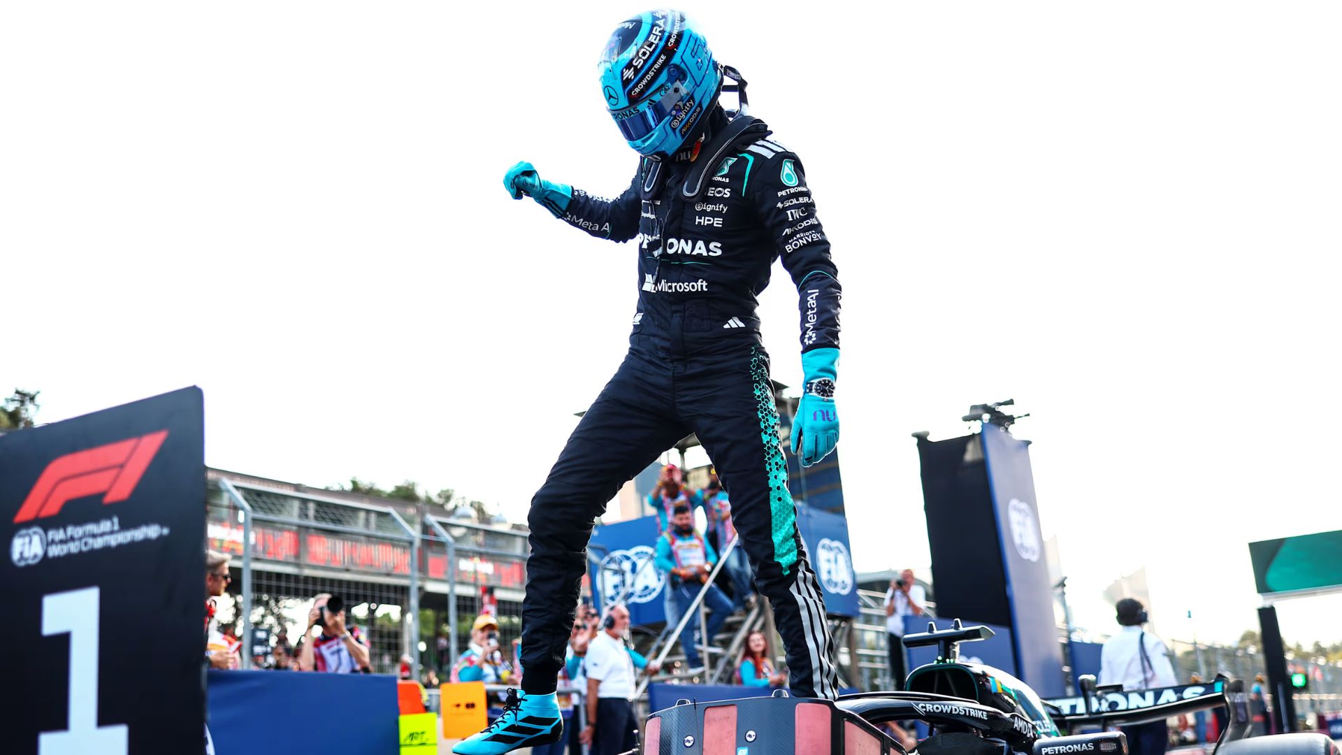 F1 race pace: Can anyone challenge Russell and Mercedes in Baku?