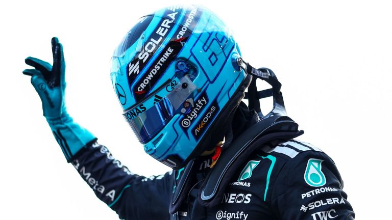 Russell abre maior vantagem em classificação em pista seca da F1 desde 1992