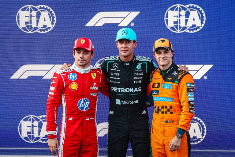 Russell favorito e vexame da Audi: 5 coisas que aprendemos com a sexta-feira do GP do Azerbaijão