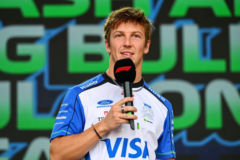 Liam Lawson will perform live in Austin ahead of the 2026 United States Grand Prix