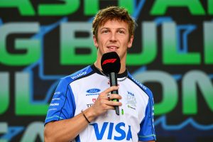 Liam Lawson will perform live in Austin ahead of the 2026 United States Grand Prix