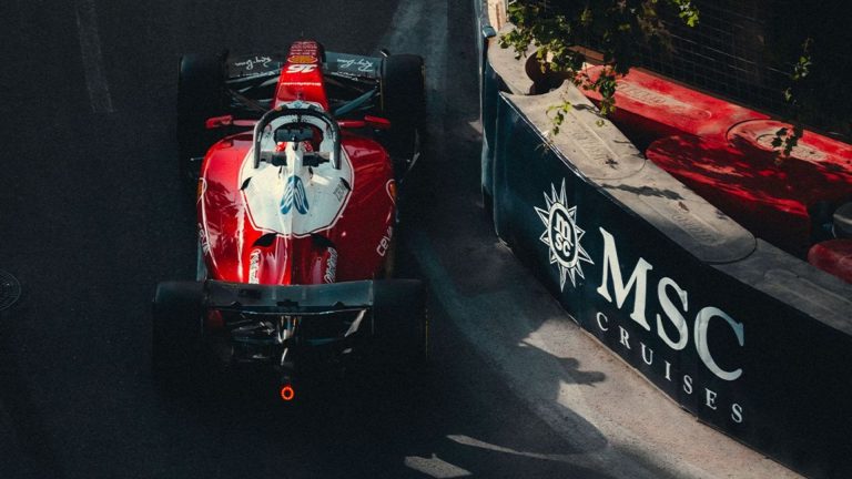 Ferrari lamenta performance e falta de pódio no Azerbaijão: “Esperávamos resultado melhor”