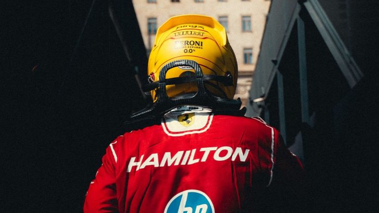 Hamilton calls Azerbaijan GP “a pretty bad race” as Ferrari struggles with tyres
