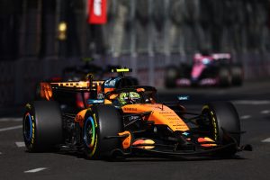 Norris pede desculpas a Colapinto por pedir suspensão após Baku: “Não deveria ter dito”