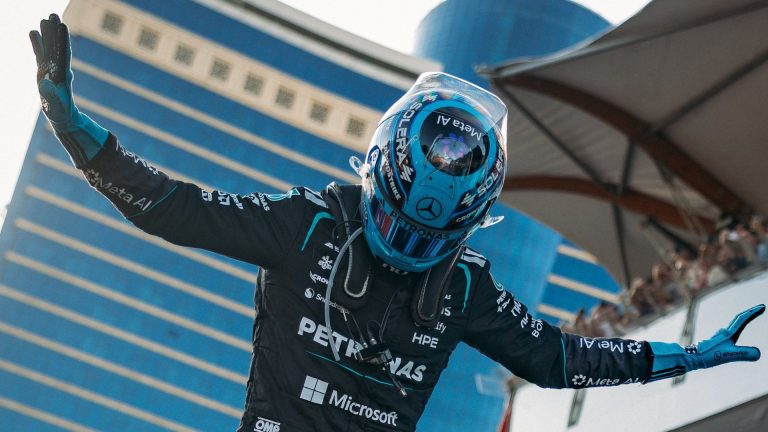 De Russell a Colapinto: quem ganhou e quem perdeu no GP do Azerbaijão de F1 2026