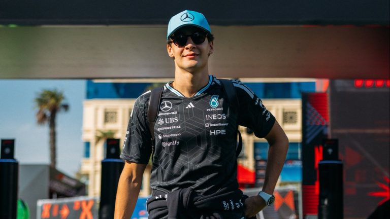 F1 hoje: Russell mira em título, Horner critica Red Bull e Bortoleto bancado pela Audi para 2027