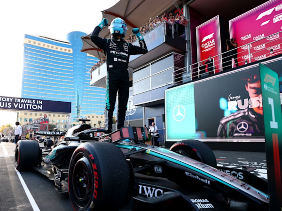 George Russell Wins 2026 Azerbaijan GP After Verstappen Late Charge