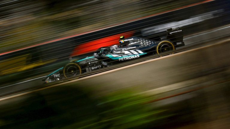 Antonelli diz que “pilotou como avó” para evitar danos no carro no GP do Azerbaijão