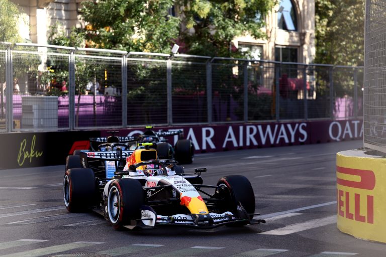 Lawson registra maior velocidade no GP do Azerbaijão: veja a lista completa
