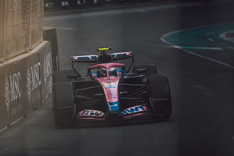 Colapinto será penalizado en la próxima carrera de F1: cuál es la sanción y por qué fue transferida