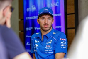 Gasly nega rancor de Colapinto por incidente no Azerbaijão: “Precisamos um do outro”