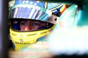 Alonso explains why Singapore could suit Aston Martin in just two words