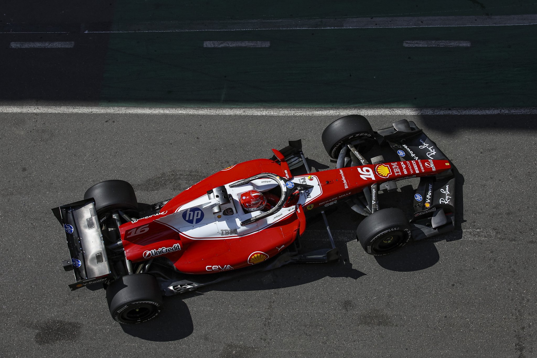 Ferrari admite “altos e baixos” no Azerbaijão após TL2: “Não estamos satisfeitos”