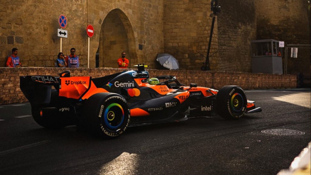 McLaren explica problema no assoalho de Norris e diz que “há muito o que aprender” em Baku