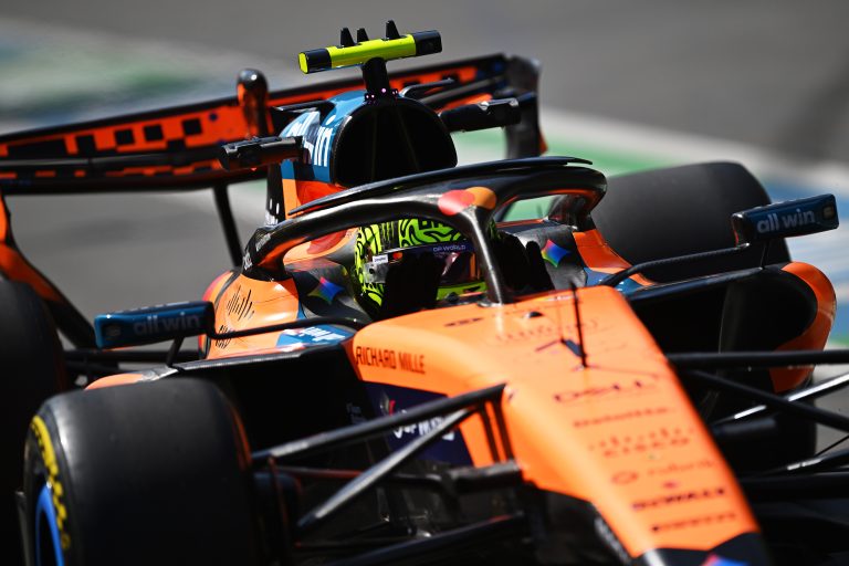 Norris vê McLaren “a quilômetros” em Baku e define: “Facada no coração”