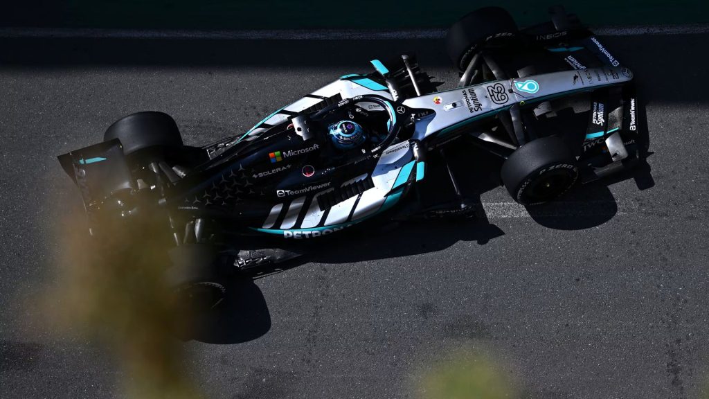 Russell ganha round 1: a análise dos treinos livres do GP do Azerbaijão 