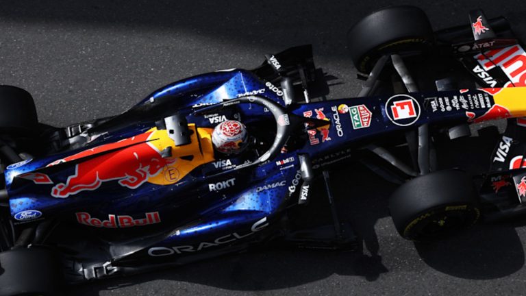 Red Bull se queixa de problema com motor de Verstappen em Baku: “Expectativas eram grandes”
