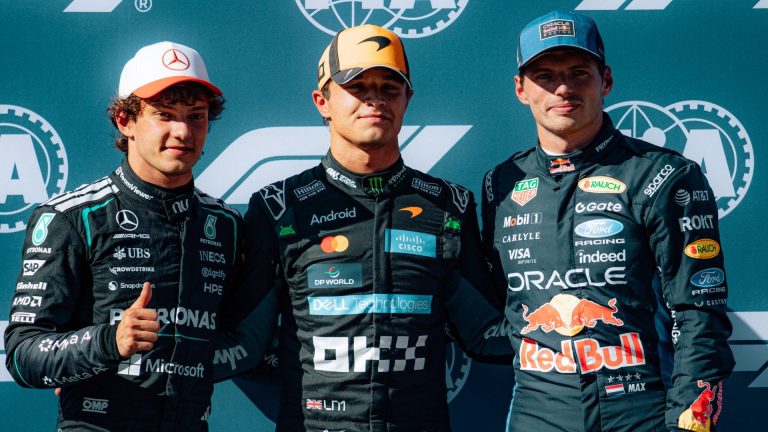 Norris surpreende Mercedes ao roubar pole e equilibra jogo em Madri imprevisível