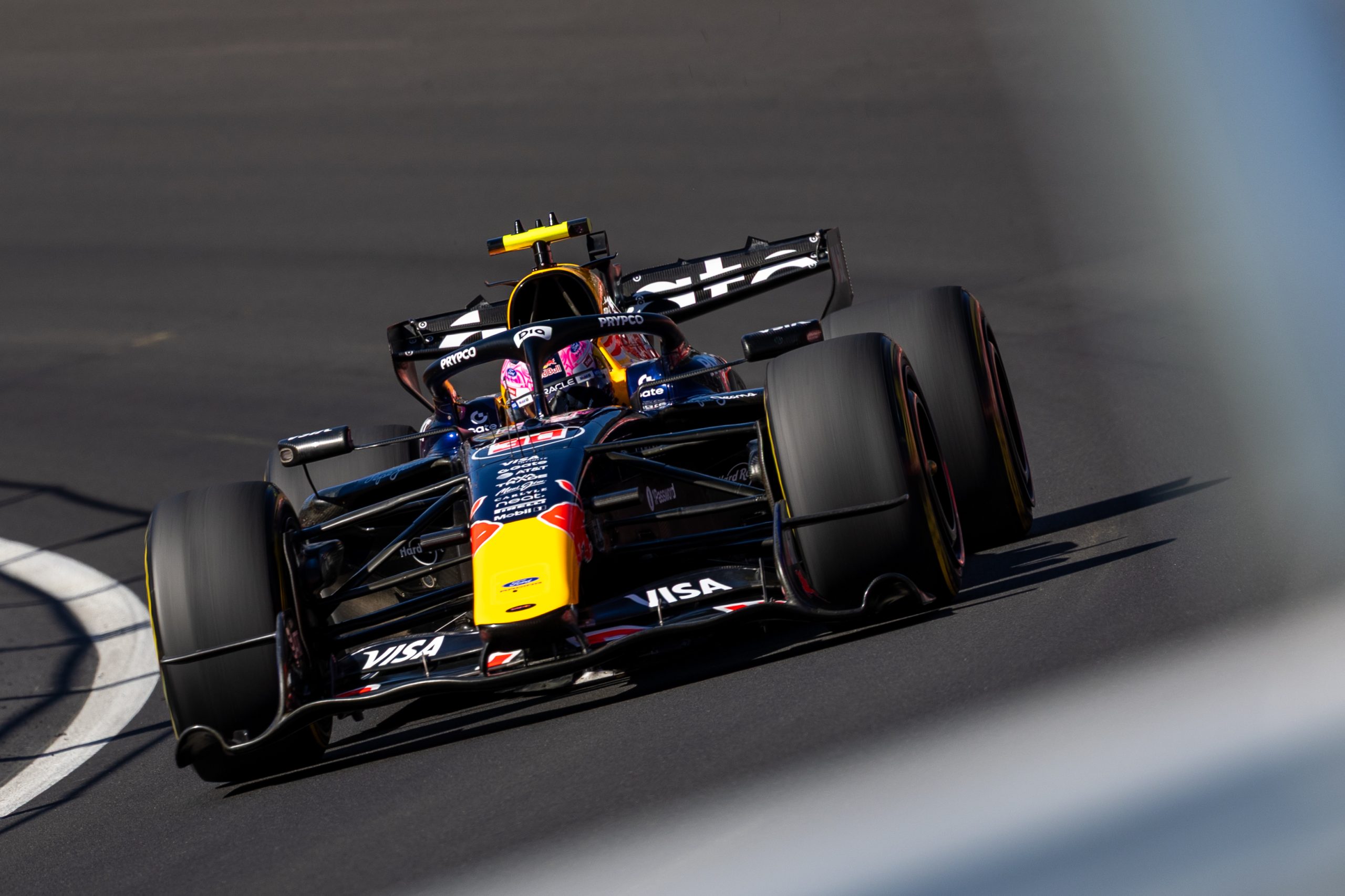 Lawson culpa safety-car virtual por 6º lugar no GP da Espanha: 'Não ajudou muito'