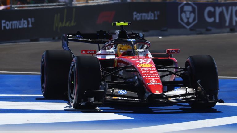 Ferrari explica abandono de Hamilton na Espanha e promete “investigar causa a fundo”