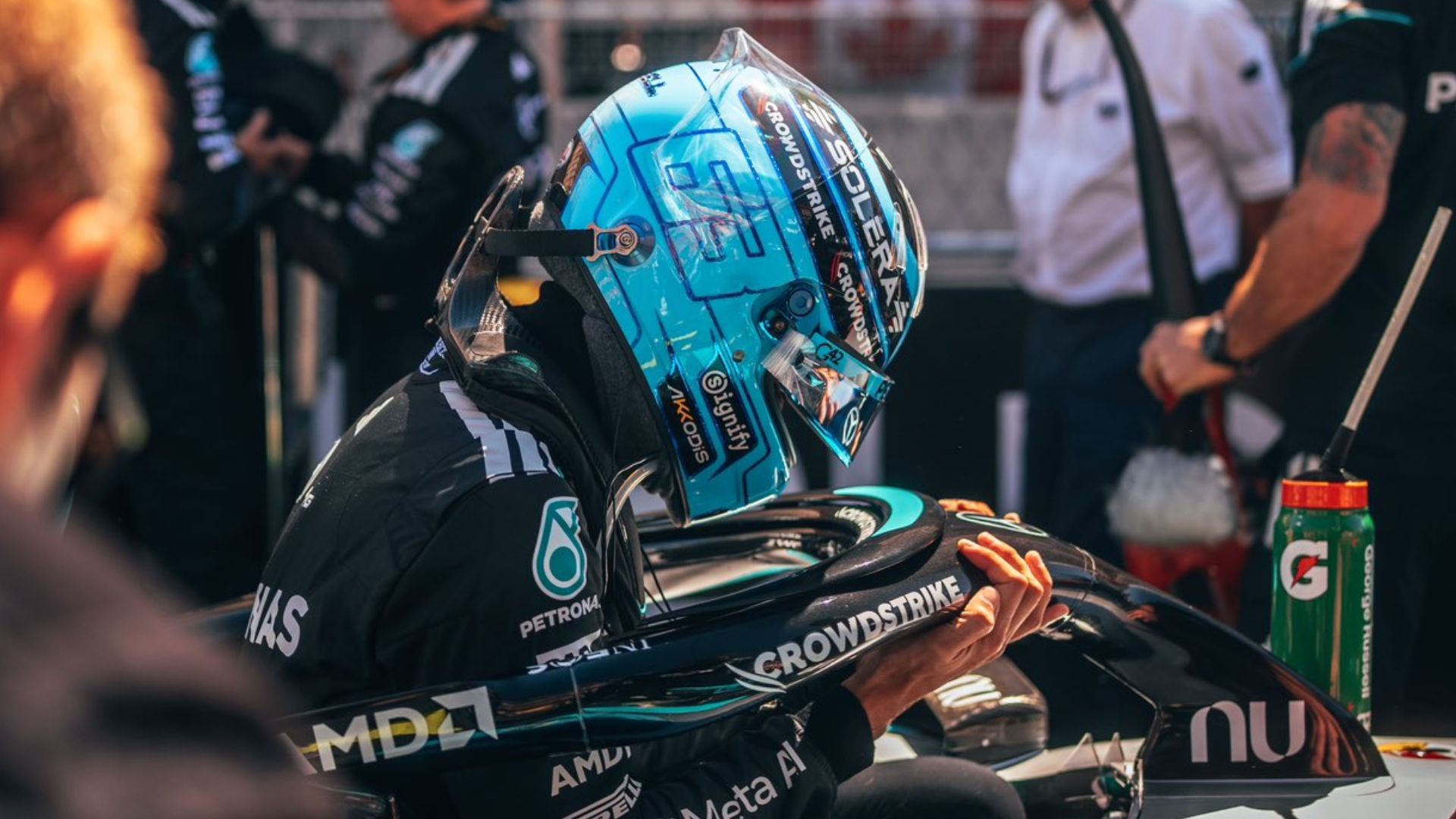 Russell was F1 title favourite. So what’s gone wrong against Antonelli at Mercedes?