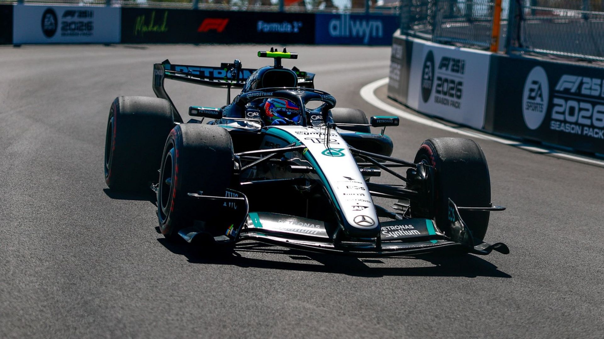 A programação da F1 no GP do Azerbaijão: os horários da etapa em Baku
