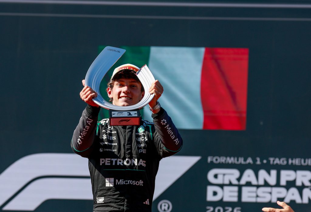 F1 2026, ESPANHA, CORRIDA, MERCEDES, KIMI ANTONELLI