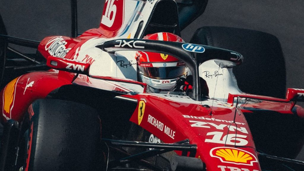 Leclerc questiona queda de ritmo em classificação da Espanha: “Estava perdendo 0s4”