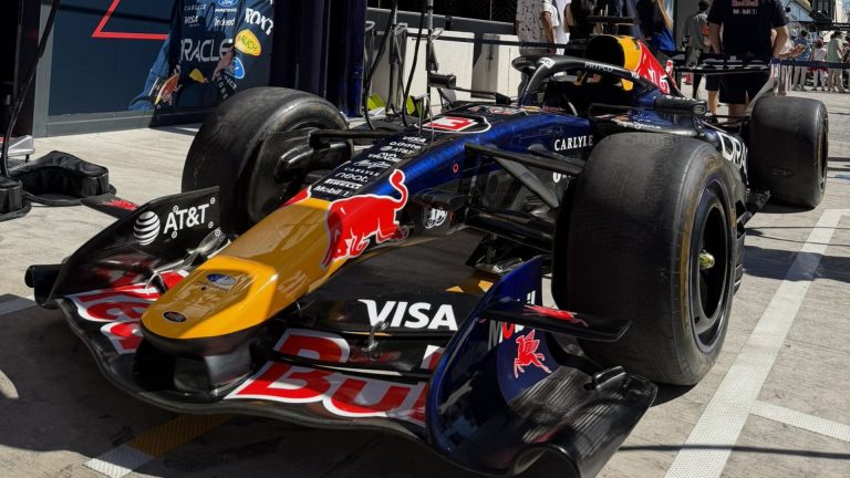 Red Bull fala em Madri “mais desafiadora do que esperava”, mas se alegra com ritmo de corrida