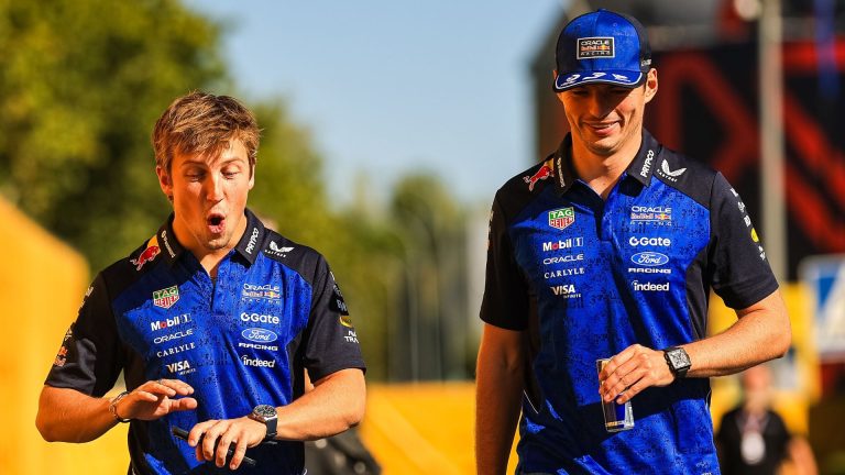 Lawson discorda de Verstappen e fala em adaptação “não tão simples” a carro da Red Bull