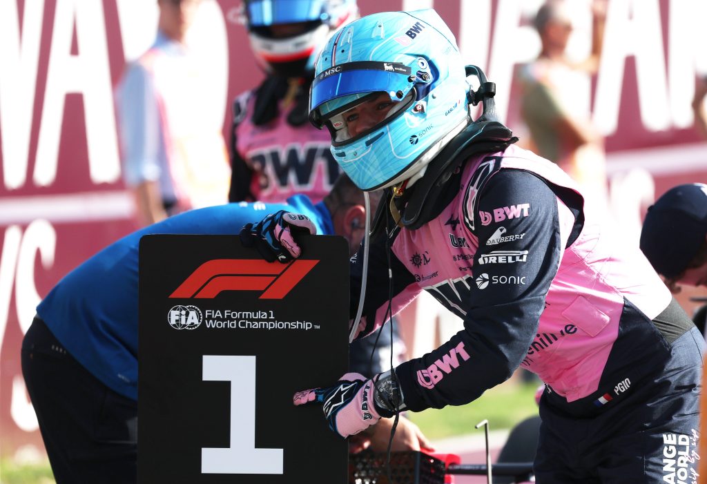 Gasly quebra tabu na Itália e conquista primeira pole da Alpine/Renault em 17 anos