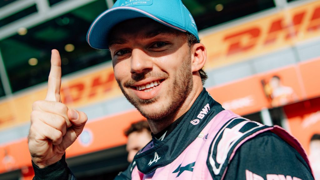 F1 2026, ITÁLIA, CLASSIFICAÇÃO, ALPINE, PIERRE GASLY