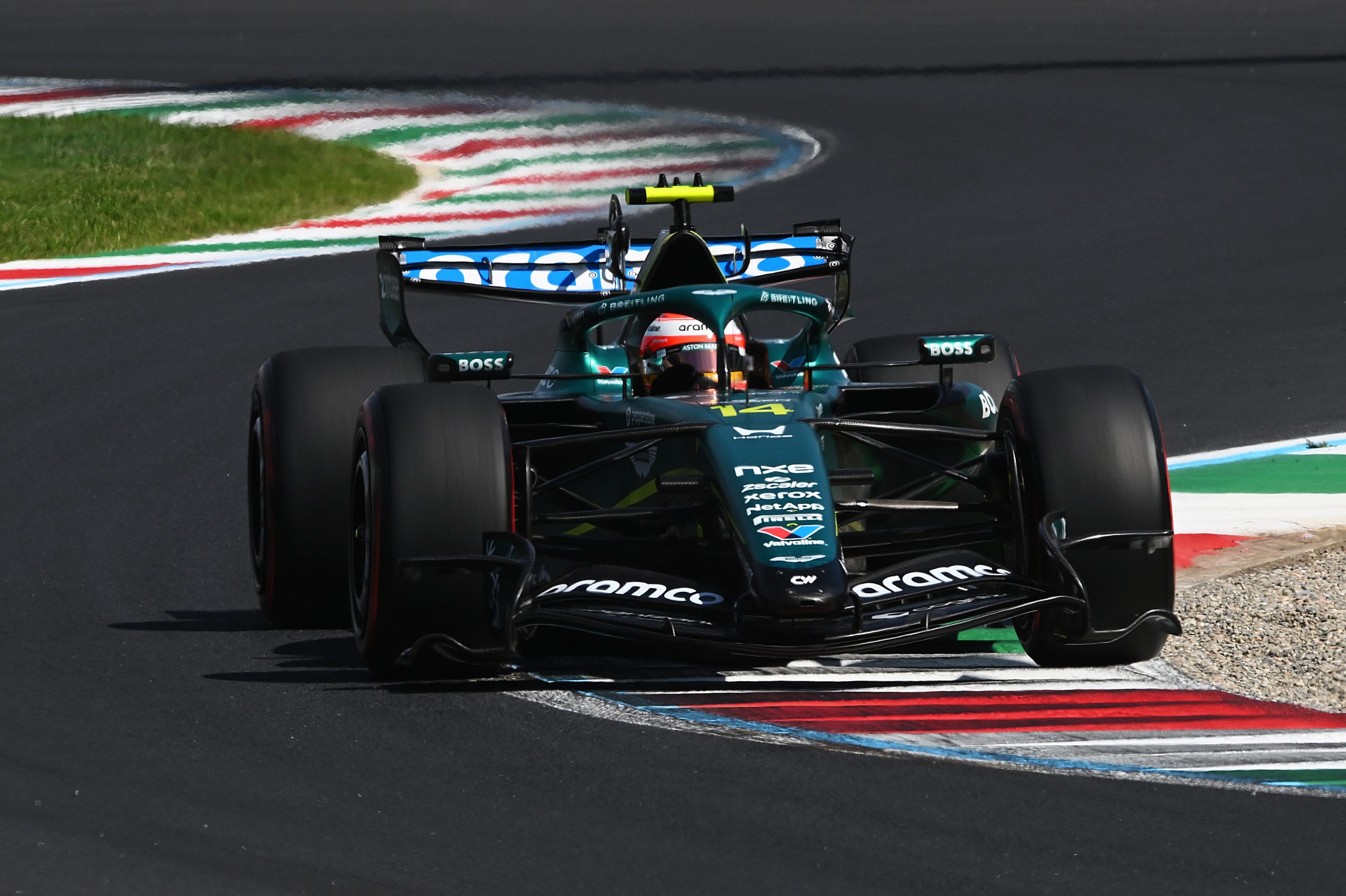 Por qué Bakú expone el principal problema del Aston Martin de Alonso