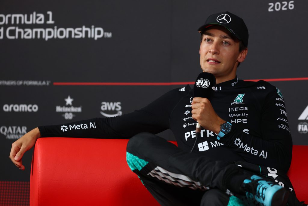 Russell analiza las banderas rojas del test de la F3 en Madrid: “Sorprendido que solo fueran 20”