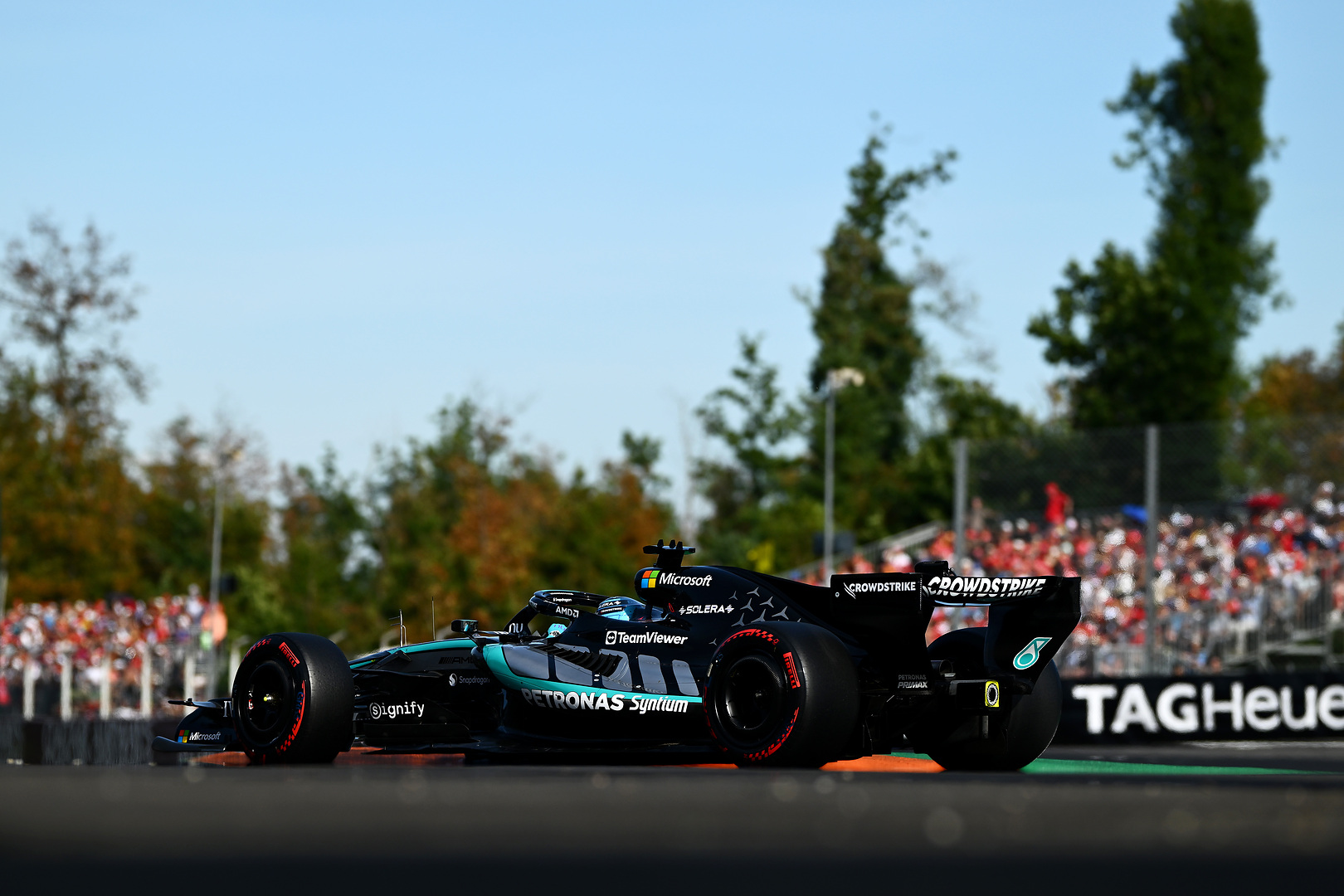 Fórmula 1 realiza GP da Itália com sol a pino e alerta de alta temperatura em Monza
