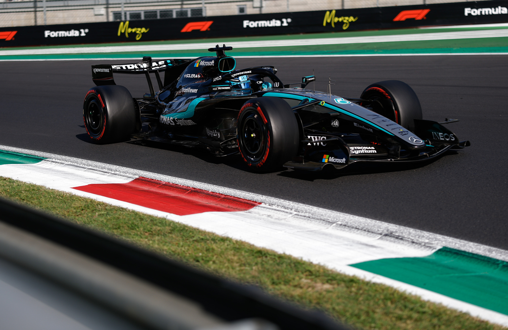 Speed Trap: confira velocidades máximas da classificação do GP da Itália da F1 2026