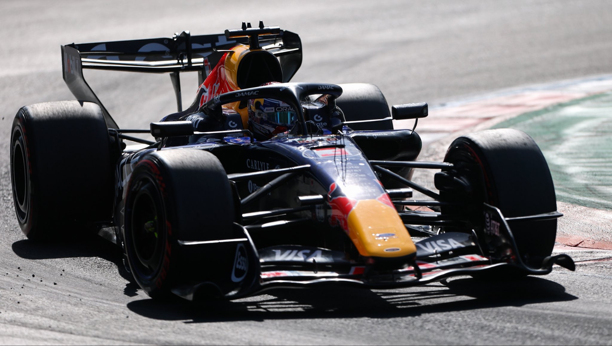 Verstappen relata problema na classificação do GP da Itália: “Se seguir assim, será doloroso”