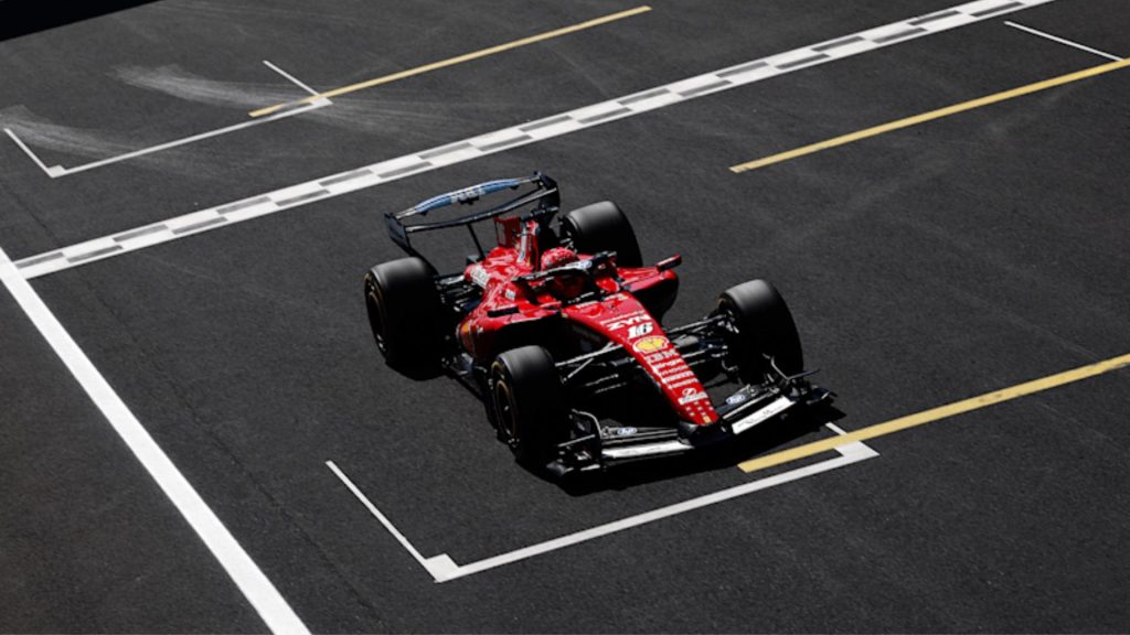Leclerc vê concorrência forte, mas diz que teve “boa sensação” com Ferrari na Itália