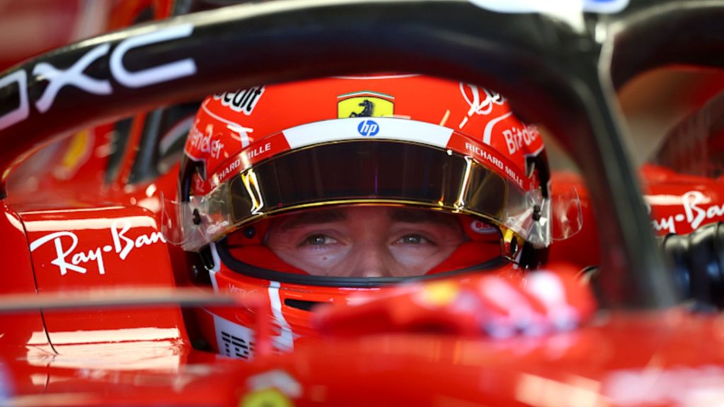 Leclerc diz que Ferrari “precisa ser inteligente” para superar Mercedes e Alpine na Itália