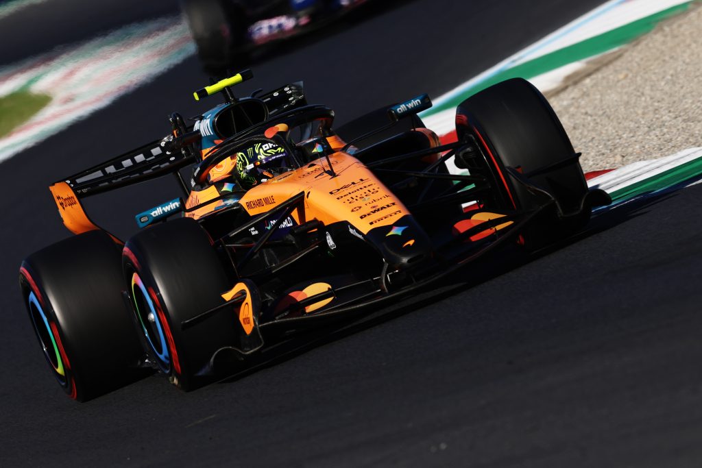 Norris vê McLaren “sofrendo muito mais” com carro na Itália e descarta briga pela pole