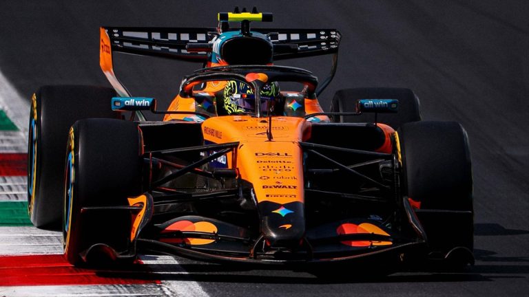 Norris defende ritmo da McLaren e alega “falta de sorte” em classificação da Itália