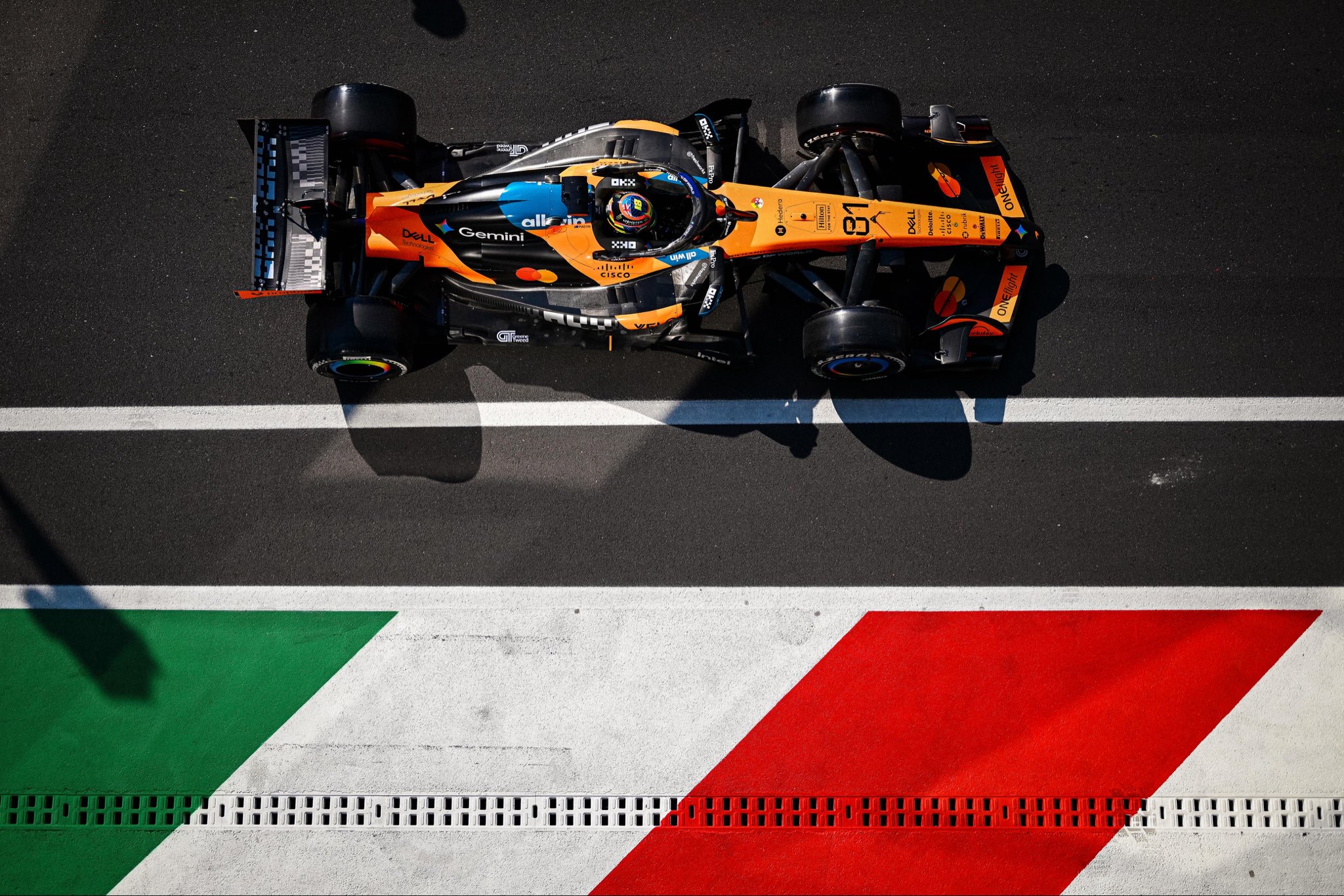 McLaren admite que “será difícil” conquistar pole do GP da Itália: “Estamos 0s4 atrás”